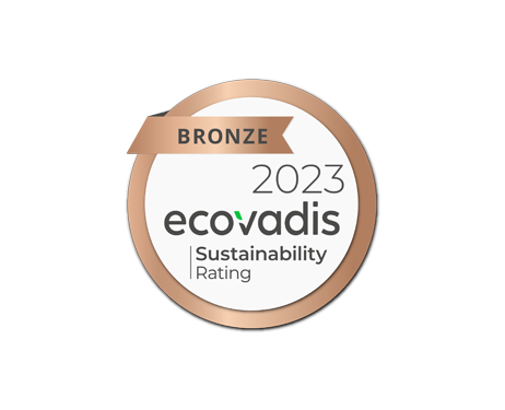 SOLCOM mit der EcoVadis Bronze-Medaille zertifiziert