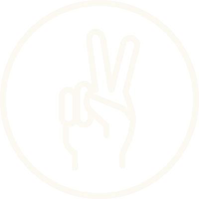 Icon Victory-Handgeste
